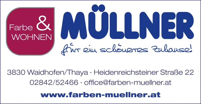 Farbe & Wohnen Müllner
