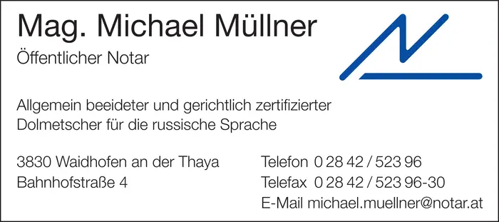 Notar Müllner
