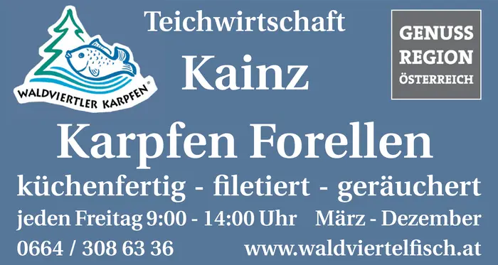 Teichwirtschaft Kainz