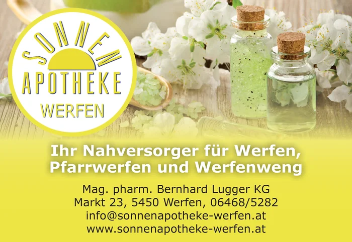 Sonnenapotheke Werfen