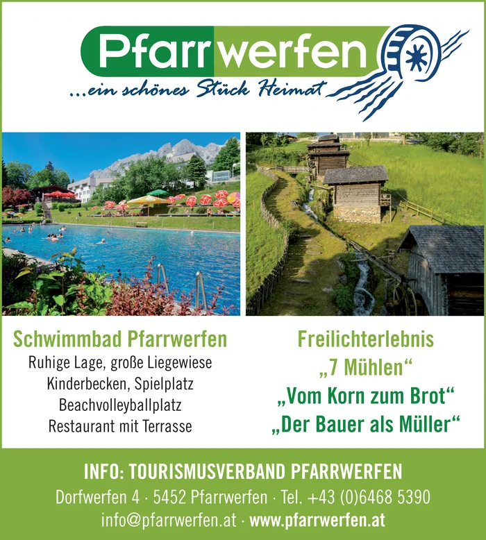 TVB Pfarrwerfen