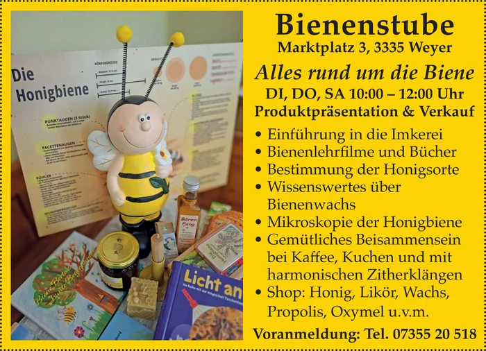 Bienenstube im Weyer