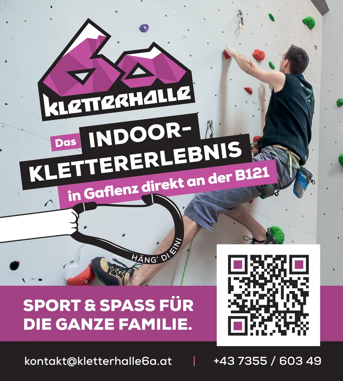 Kletterhalle 6a