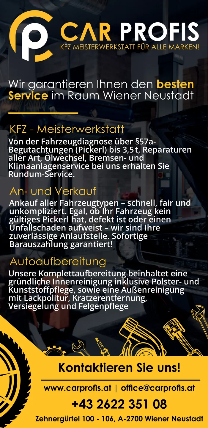 CAR PROFIS - KFZ Meisterbetrieb für alle Marken