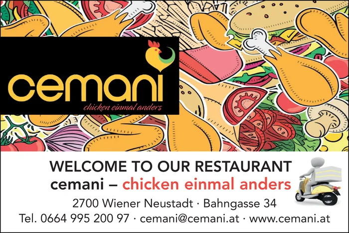 Cemani Chicken Einmal Anders