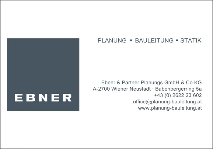 Ebner & Partner Planungs GmbH & Co KG