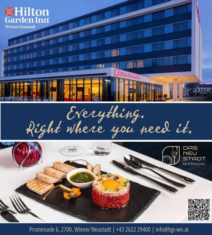 Hilton Garden Inn Wiener Neustadt