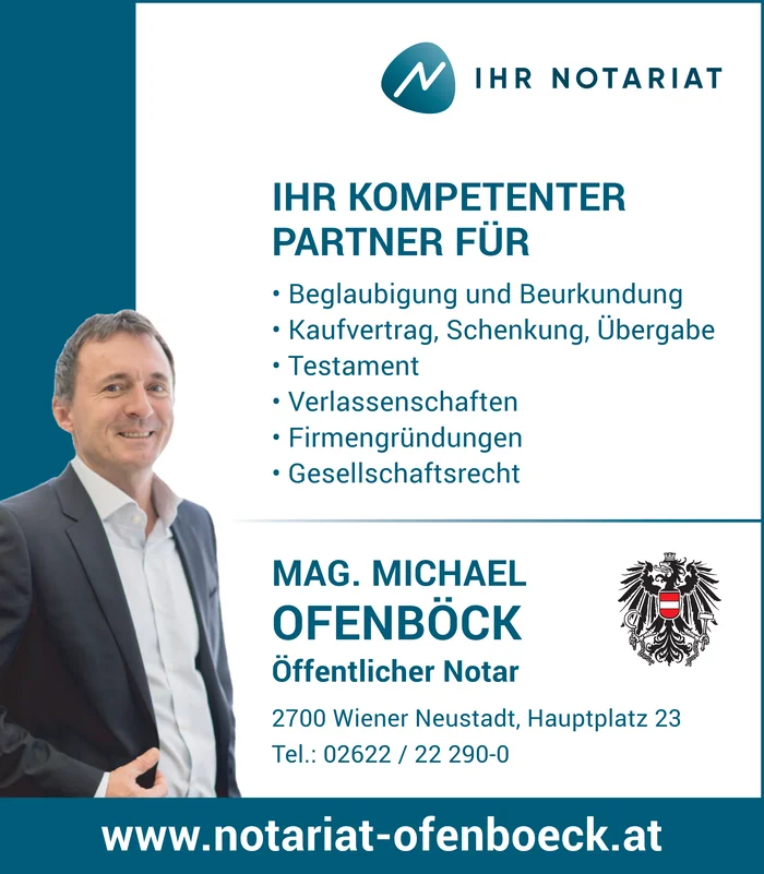 Notar Mag. Ofenböck