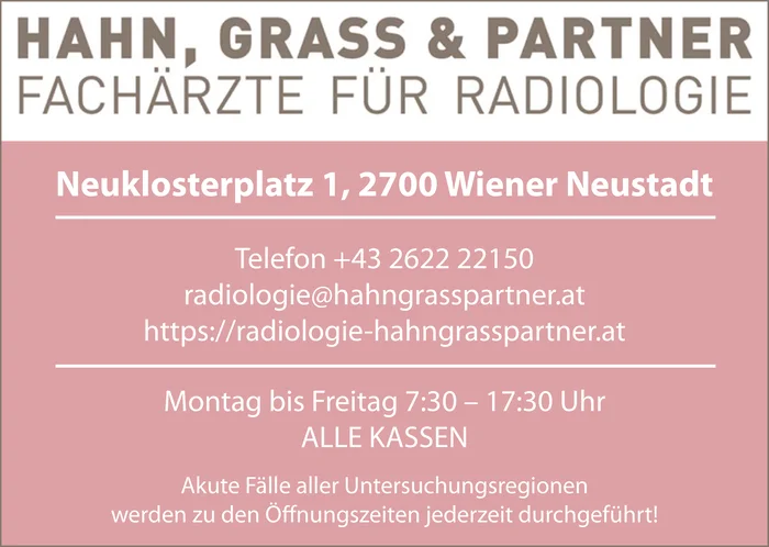 Radiologie - Hahn, Grass & Partner