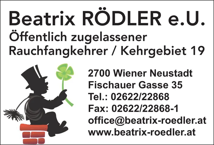 Rauchfangkehrer - Beatrix Rödler e.U.