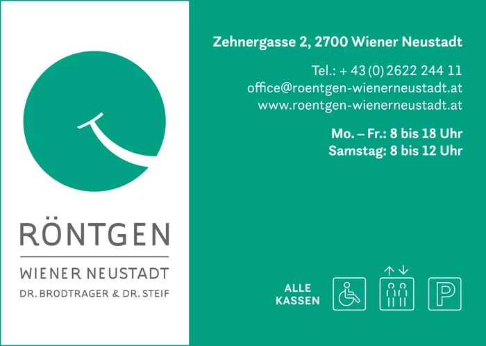 Röntgen Wiener Neustadt - Dr. Brodtrager & Dr. Steif
