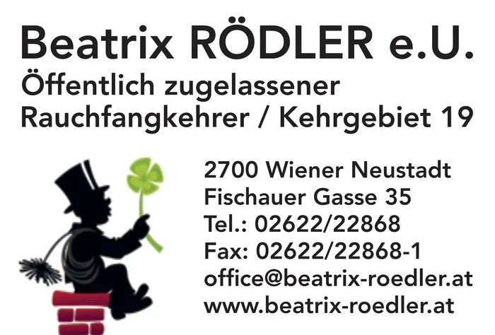 Rauchfangkehrer Rödler
