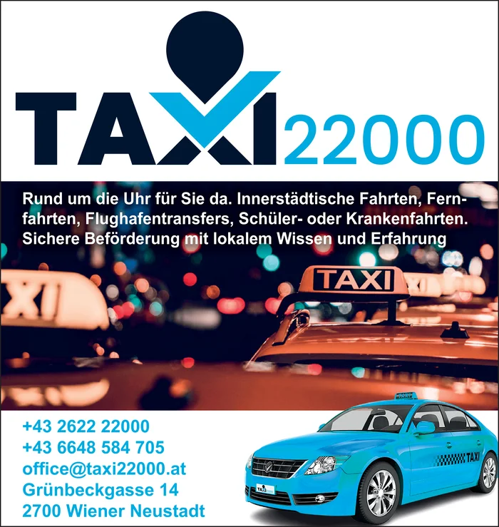 Taxi 22000 Wiener Neustadt