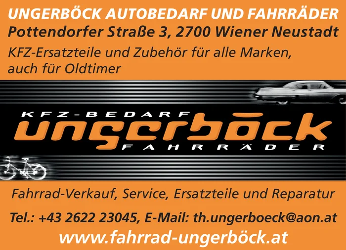 Th. Ungerböck - KFZ-Bedarf & Fahrräder