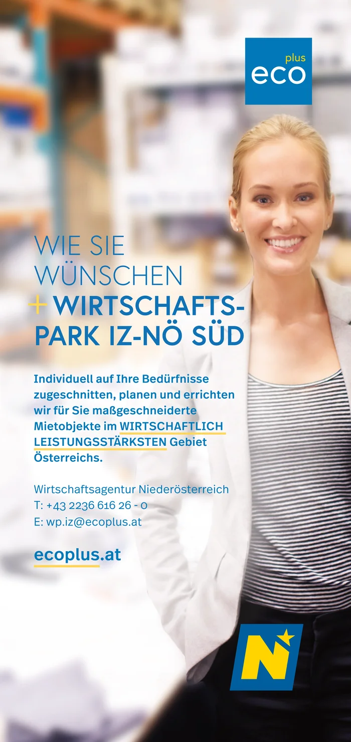 ecoplus. Niederösterreich Wirtschaftsagentur GmbH