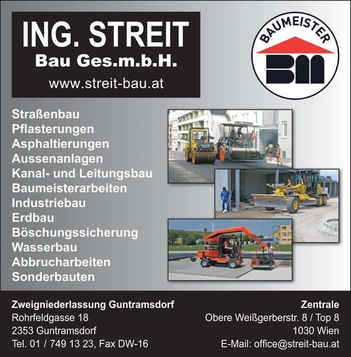 Ing. Walter Streit Bauges.m.b.H.