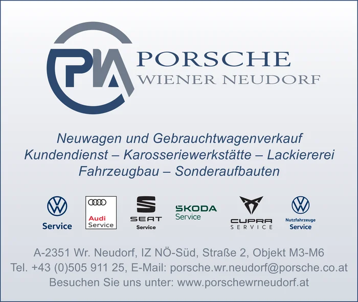 Porsche Inter Auto GmbH & Co KG - Zweigniederlassung Wiener Neudorf