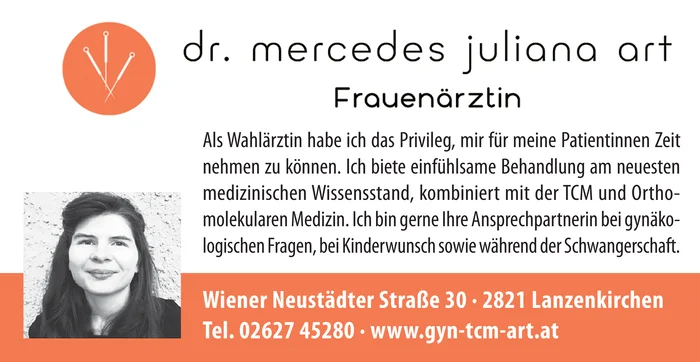 Dr. Mercedes Juliana Art - Frauenärztin