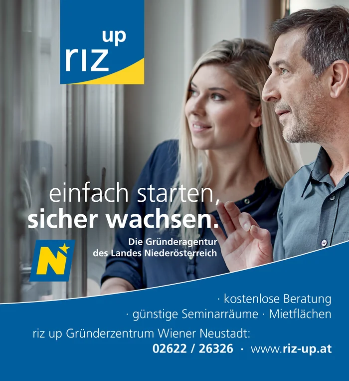 riz up Niederösterreichs Gründeragentur GmbH