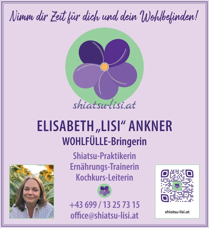 Shiatsu Elisabeth "Lisi" Ankner