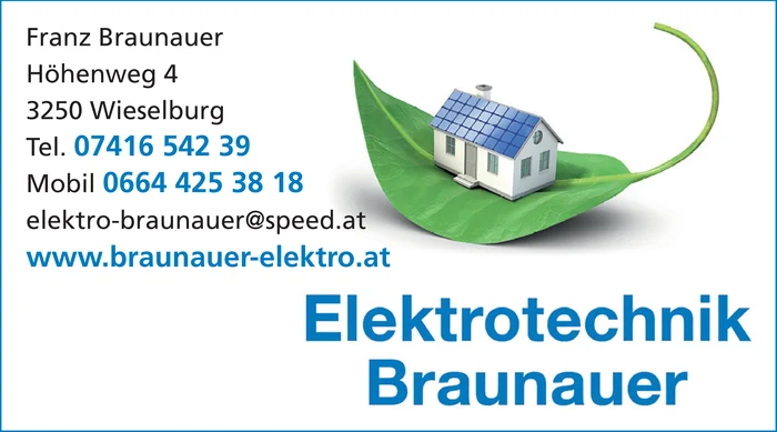 Elektrotechnik Braunauer