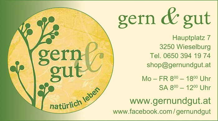 gern & gut