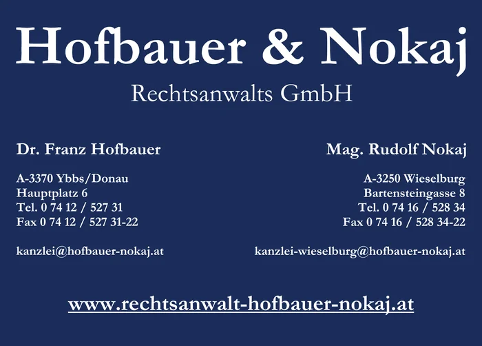 RA Hofbauer & Nokaj
