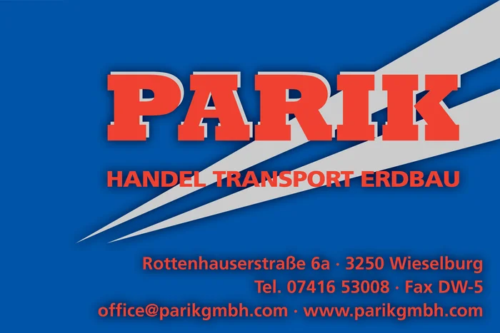 PARIK Transport Erdbau