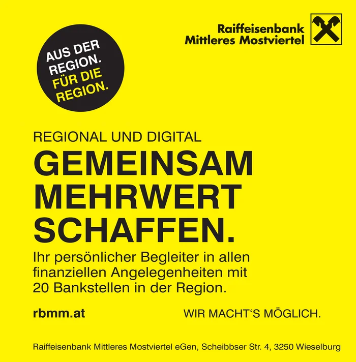Raiffeisenbank Mittleres Mostviertel