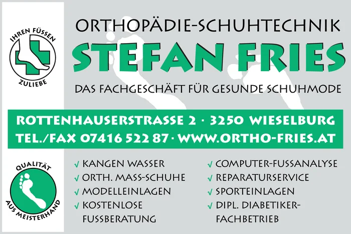 Orthopädie-Schuhtechnik Stefan Fries