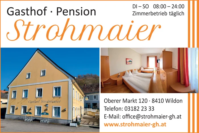 Gasthof Pension Strohmaier