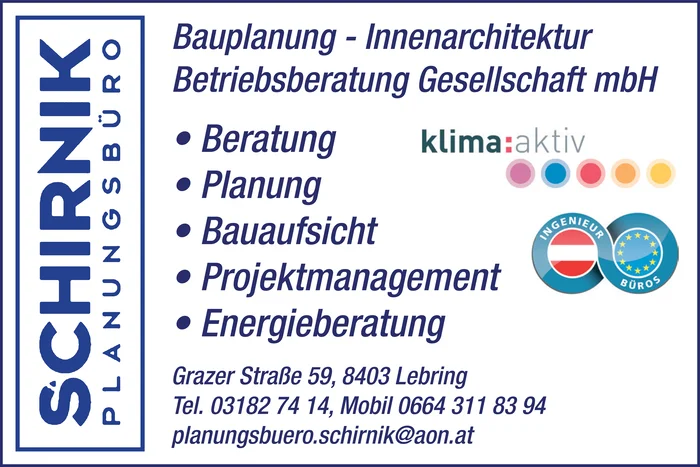 Schirnik Planungsbüro