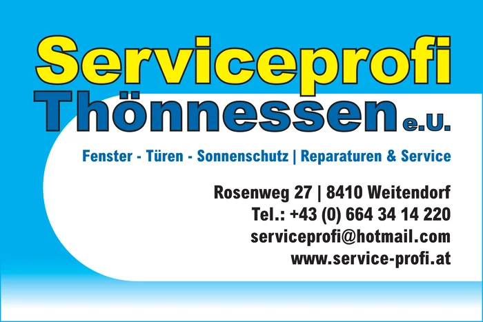 Serviceprofi Thönnessen