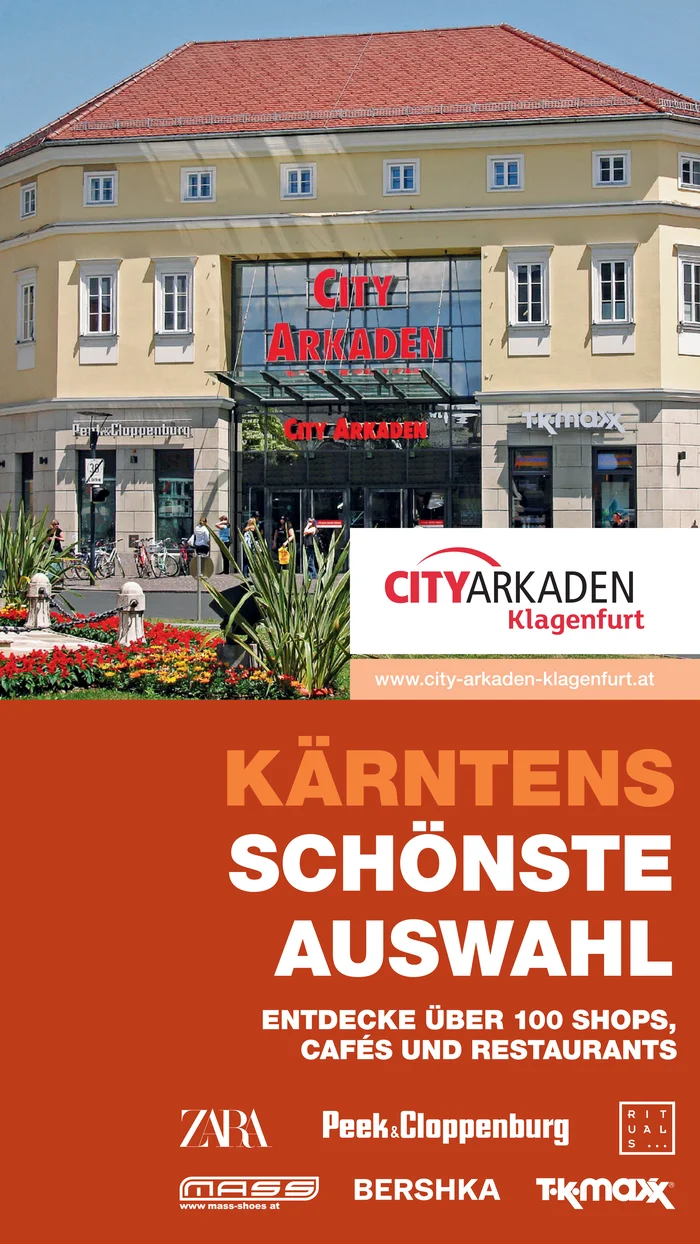 CityArkaden Klagenfurt
