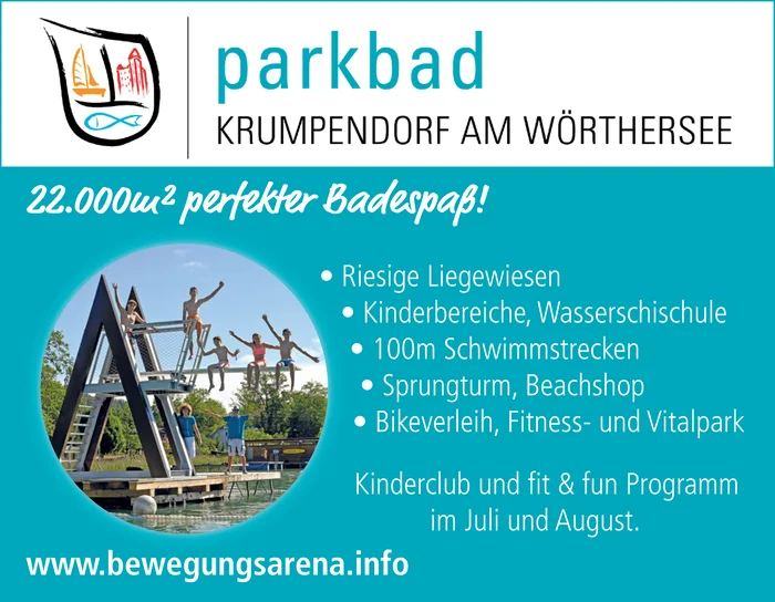Parkbad Krumpendorf am Wörthersee