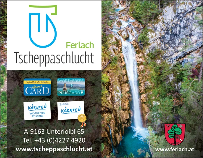 Tscheppaschlucht Ferlach