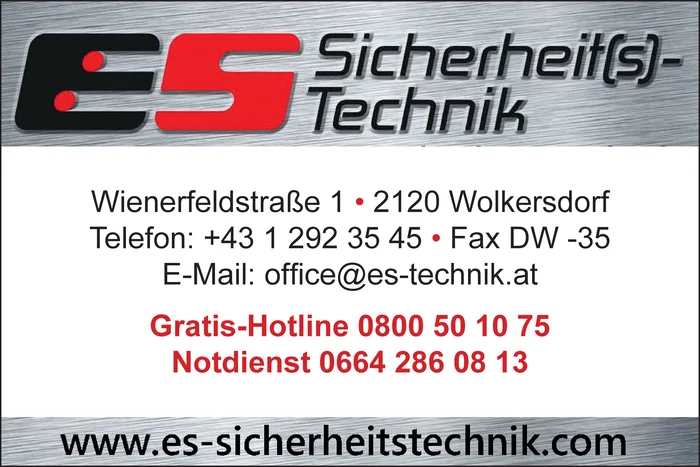 ES Sicherheitstechnik