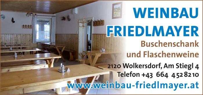 Weinbau Friedlmayer