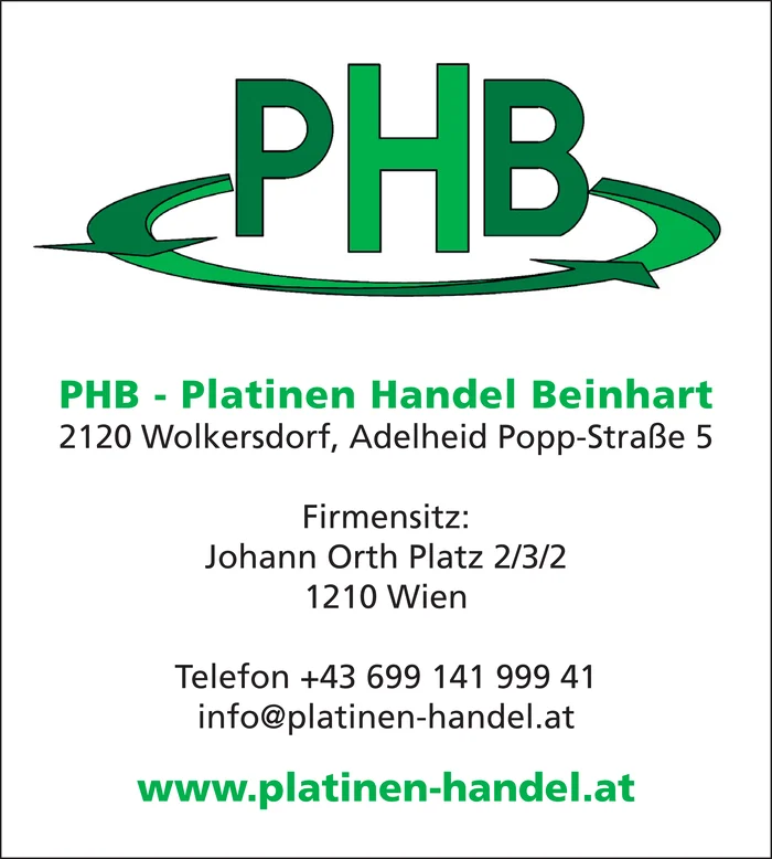 Platinen Handel Beinhart