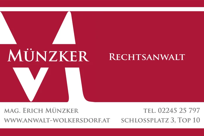 Rechtsanwalt Münzker