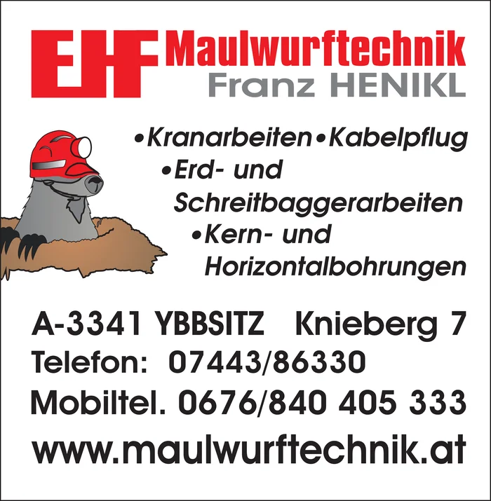 EHF Maulwurftechnik