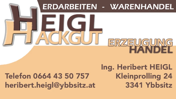 Hackgut Heigl