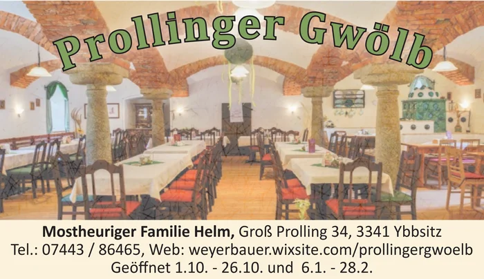 Prollinger Gwölb