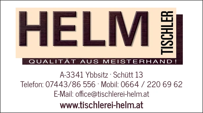 Tischlerei Helm