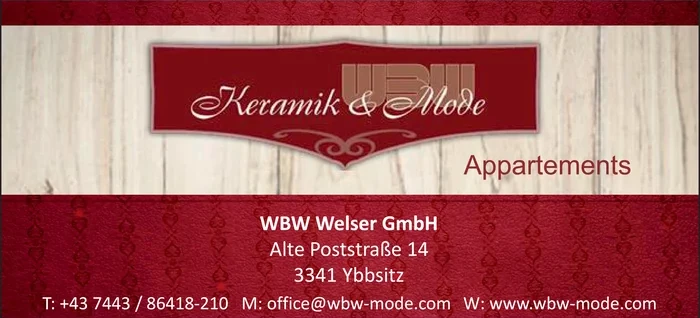 WBW Keramik & Mode