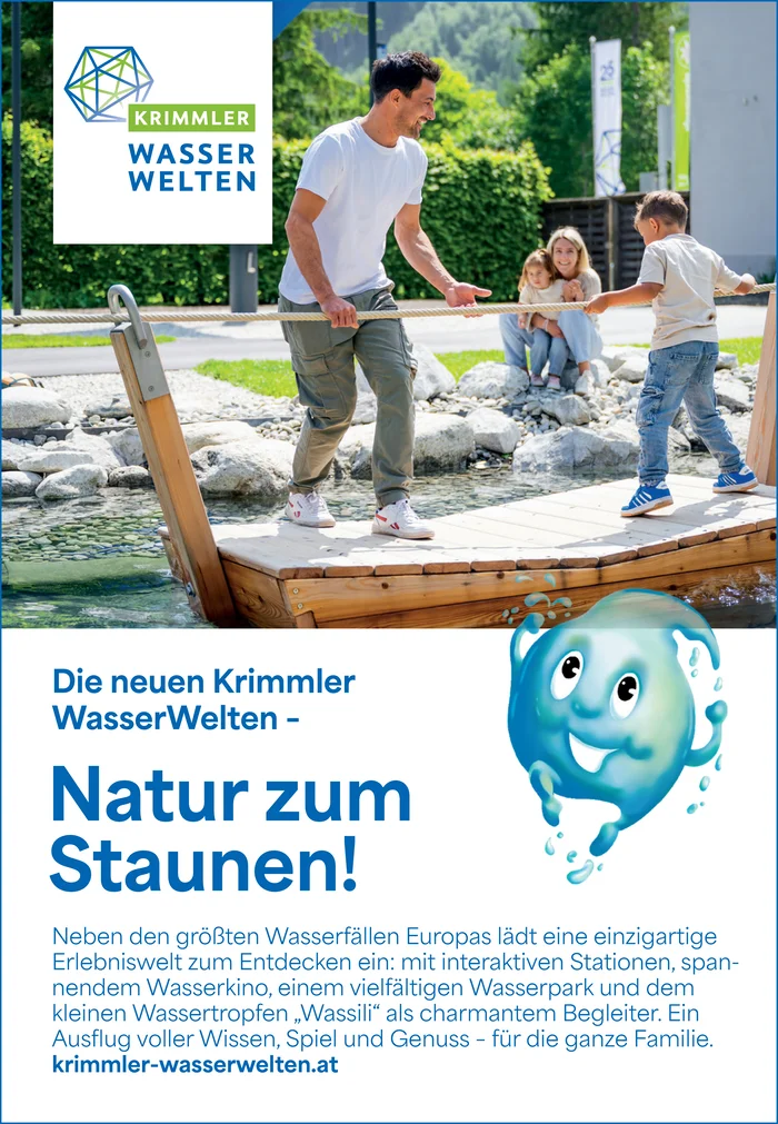 Krimmler WasserWelten