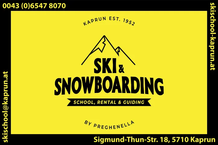 Ski und Snwoboarding Kaprun Preghenella OG