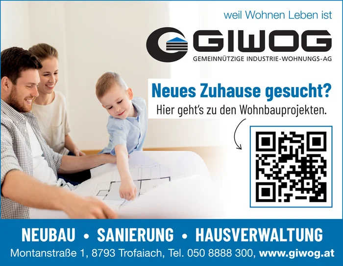 GIWOG, Gemeinnützige Industrie- Wohnungs-AG