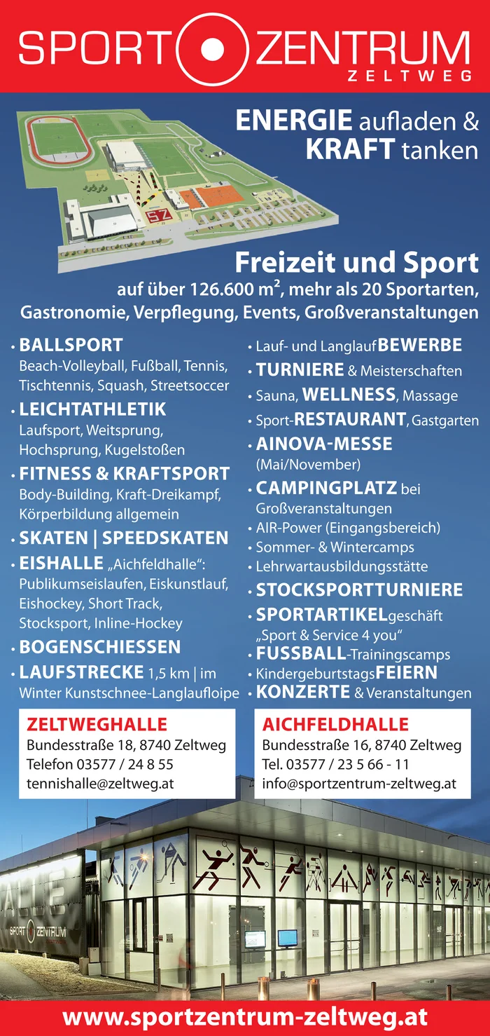 Sportzentrum Zeltweg