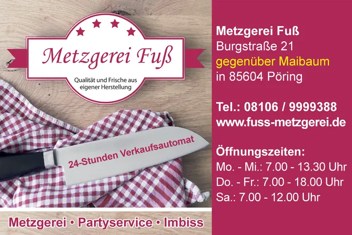 metzgereifuss